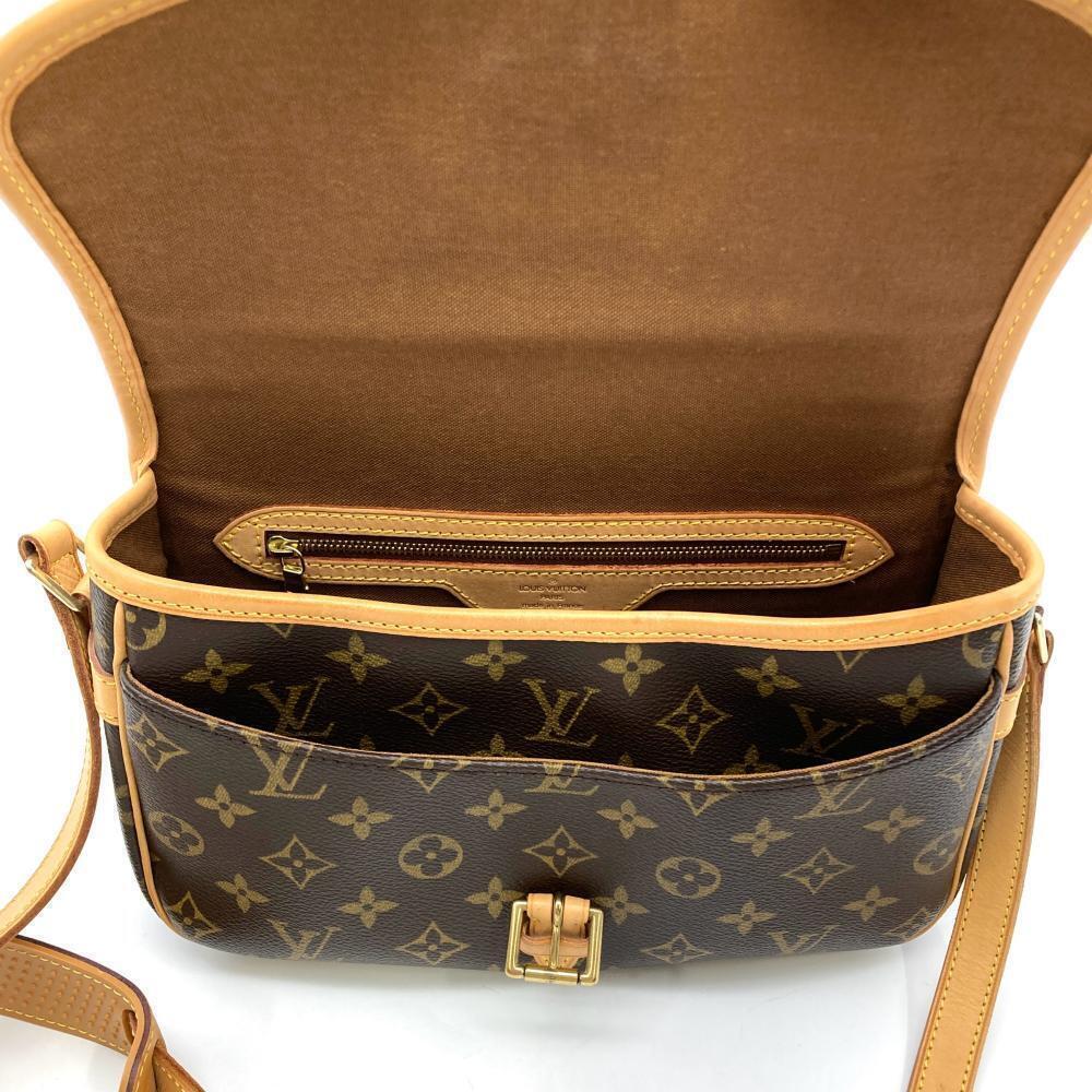 Louis Vuitton Sologne Shoulder Bag Monogram Canvas Brown - Picture 8 of 10